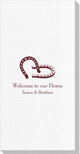 Horse Shoes Luxury Deville Guest Towels